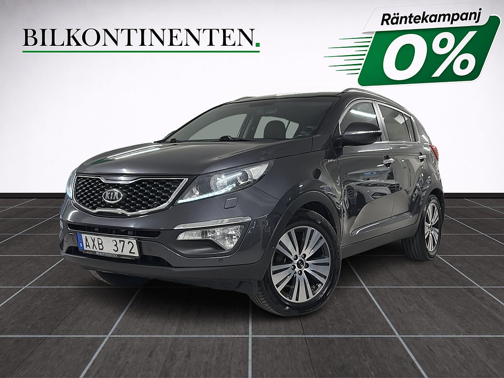 Kia Sportage 2.0 CRDi AWD *RÄNTEKAMPANJ 0%* Skinn Drag Bluetooth