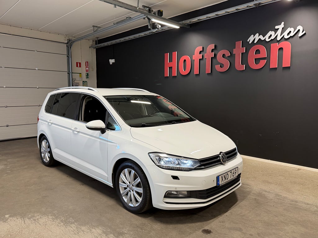 Volkswagen Touran 7-seater 2.0 TDI GT | Backkamera | Euro 6