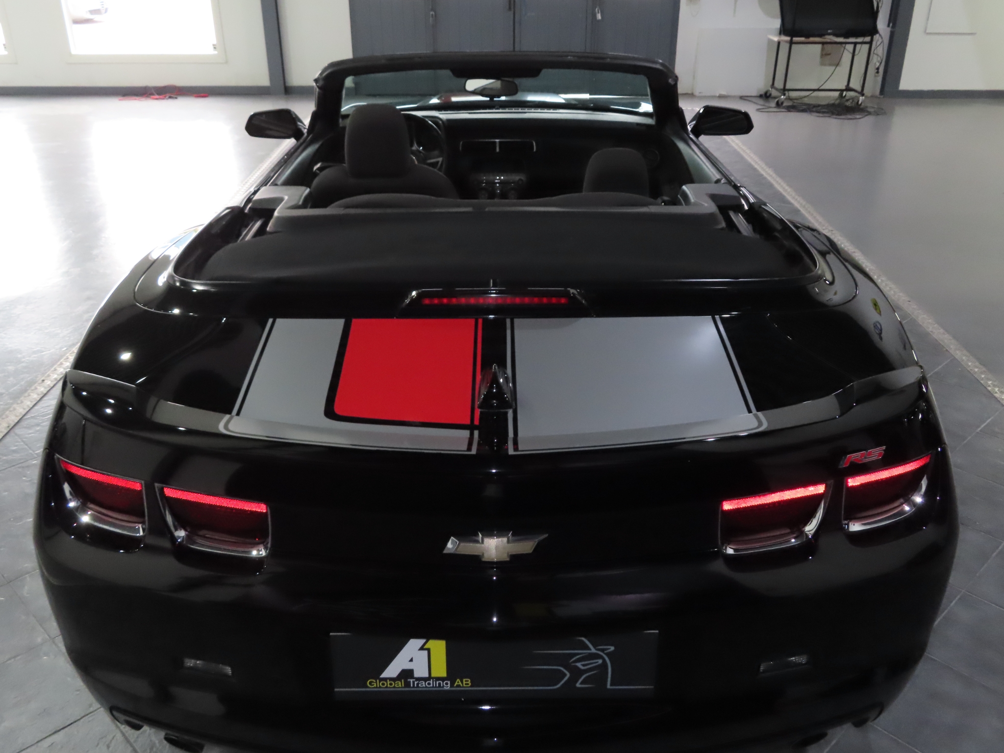 Chevrolet Camaro LT cab 2011, bild 6/40