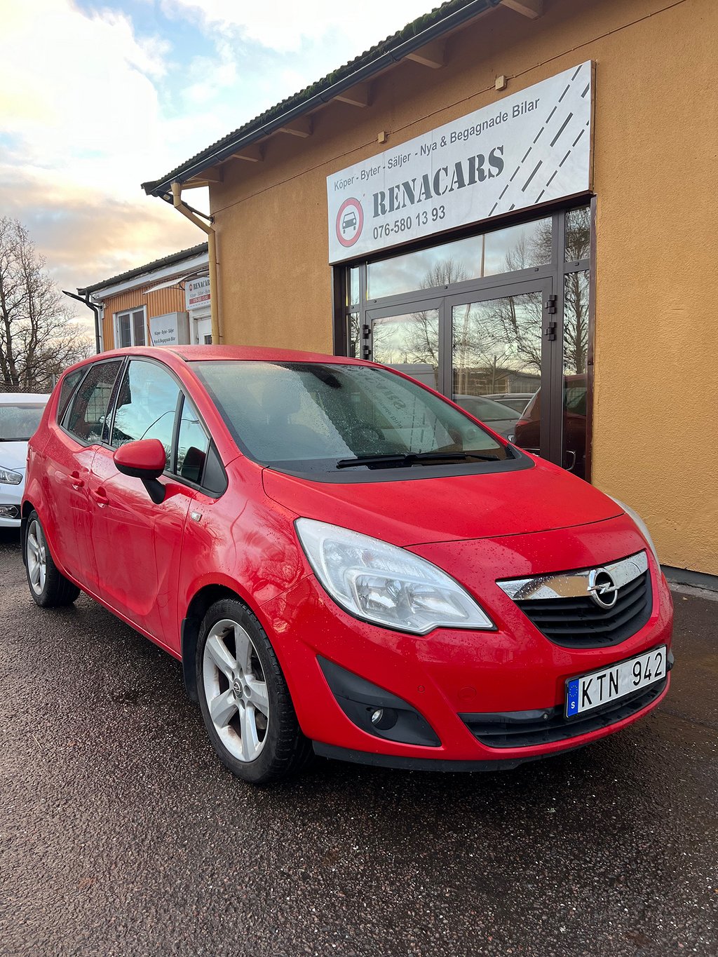 Opel Meriva 1.4 Turbo Enjoy Bes/Avb:-510 kr / mån