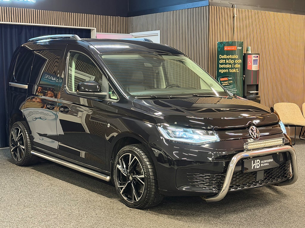 Volkswagen Caddy Cargo 2.0 TDI BMT Euro 6 Låg Mil Drag