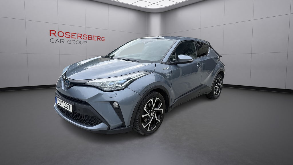 Toyota C-HR HYBRID AUT X-EDITION BACKKAMERA SENSORER