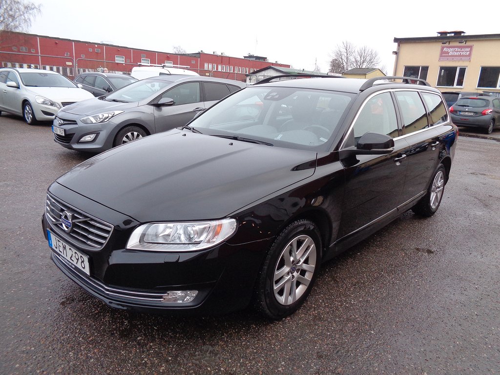 Volvo V70 D3 Classic, Momentum Euro 6