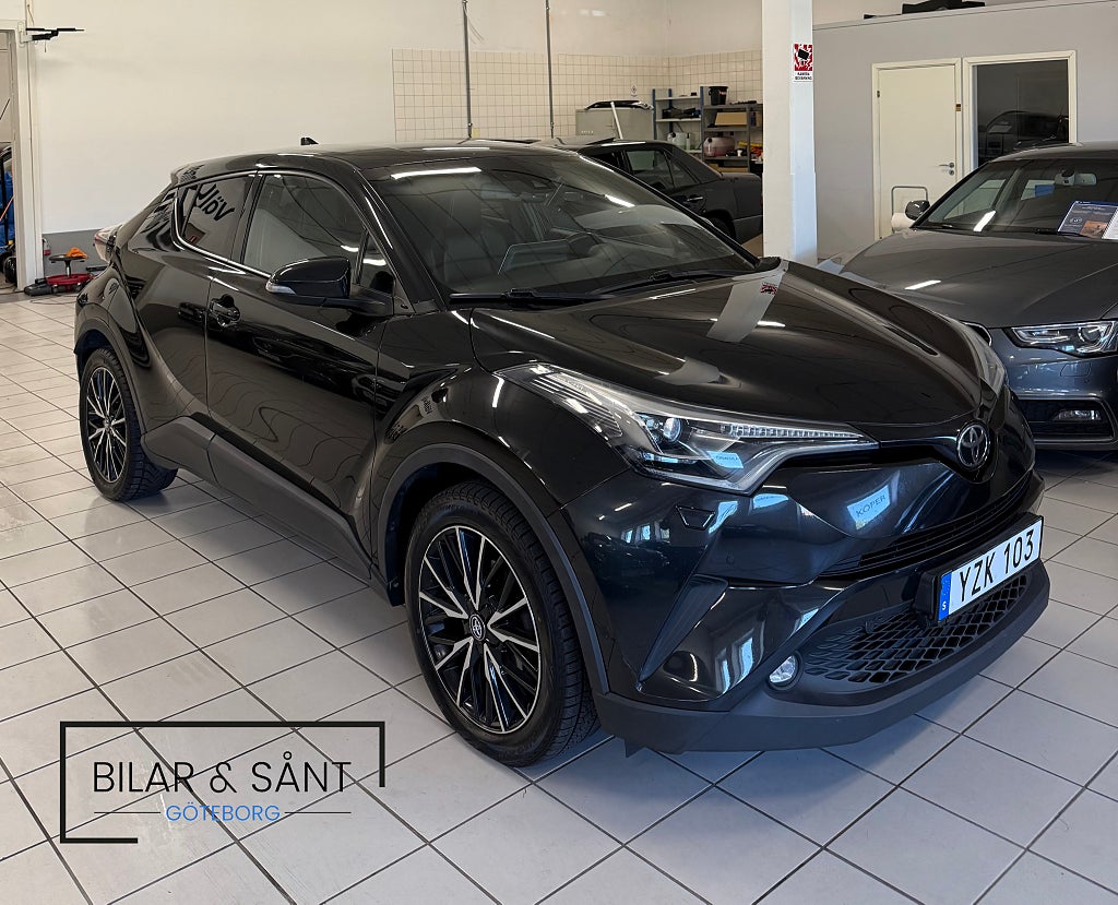 Toyota C-HR 1.2 Turbo AWD S Executive JBL Kamera Teknikpaket  
