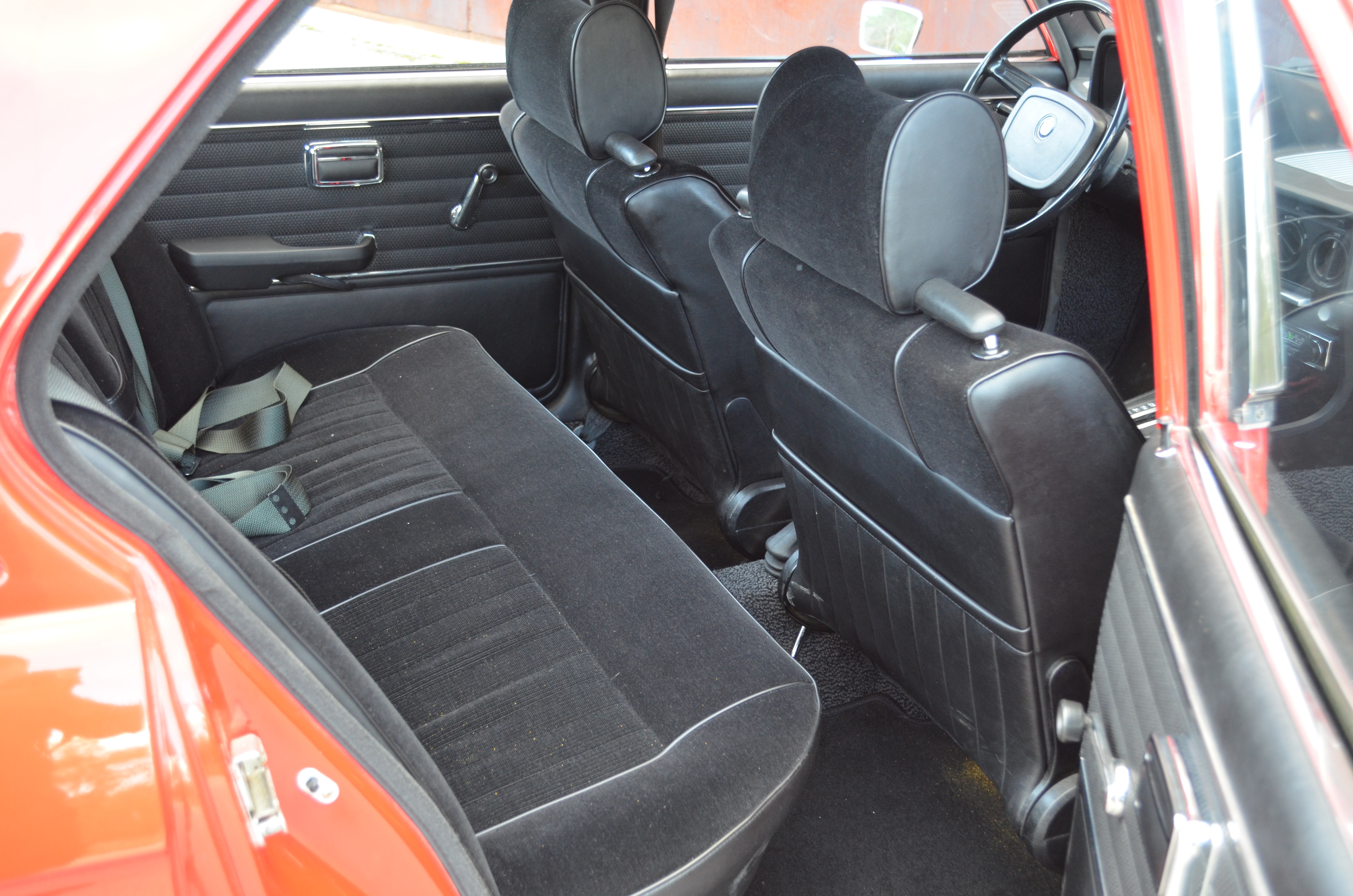 BMW 520 Automat 115hk 1973, bild 7/40