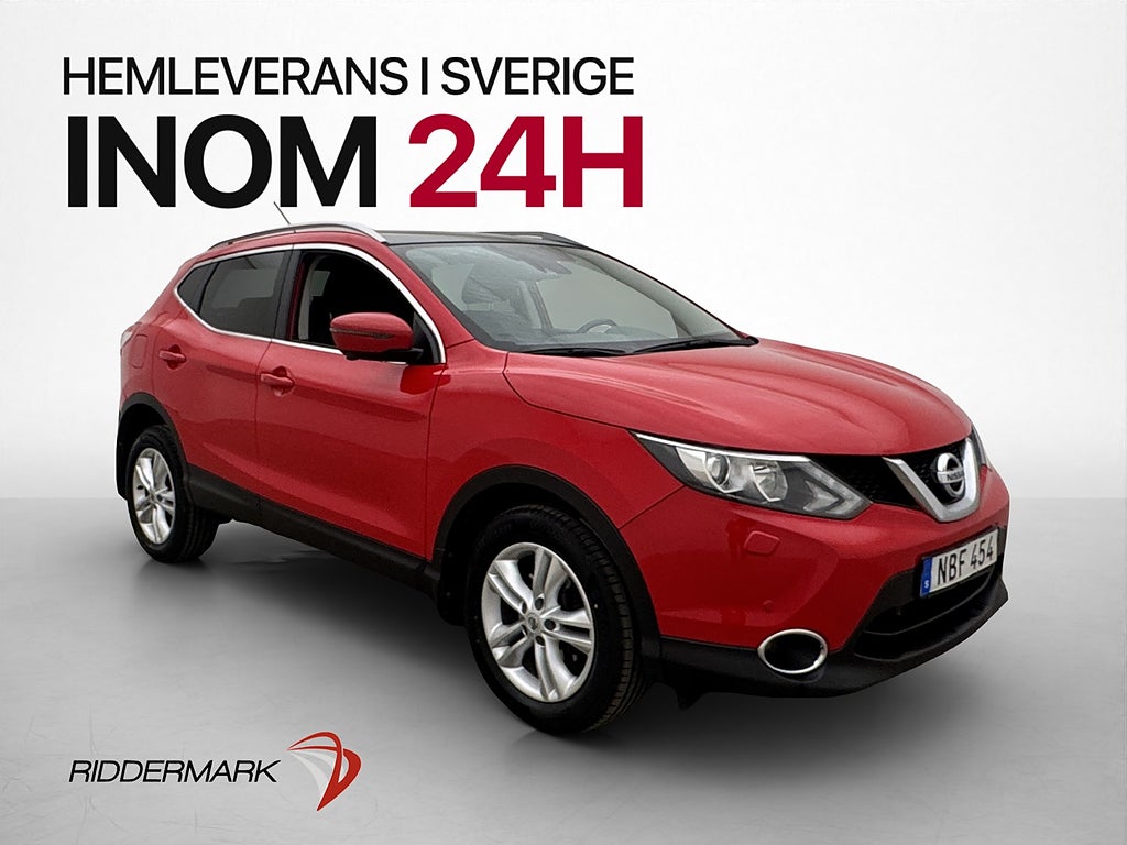Nissan Qashqai 1.2 DIG-T N-Connecta Pano 360° Navi Keyless