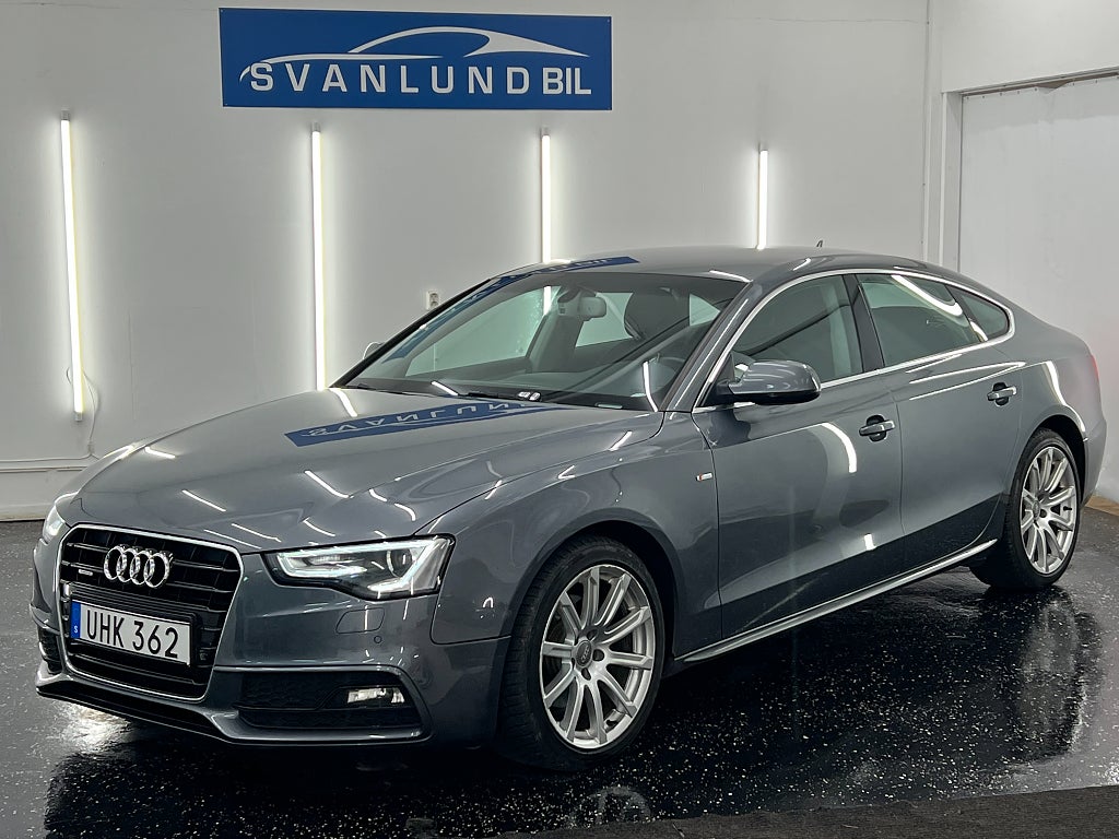Audi A5 Sportback 2.0 TDI quattro, Alpine Edition, Eu 6
