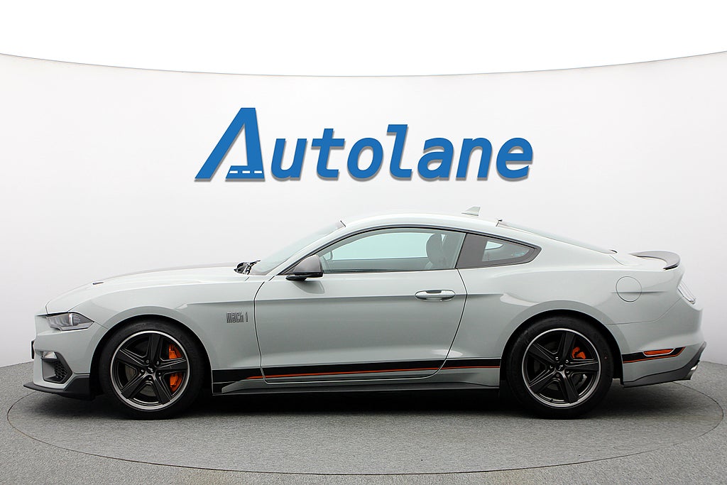 Ford Mustang Mach 1 5.0 V8 Kamera, Skinn, MOMS, 1 ägare 460hk