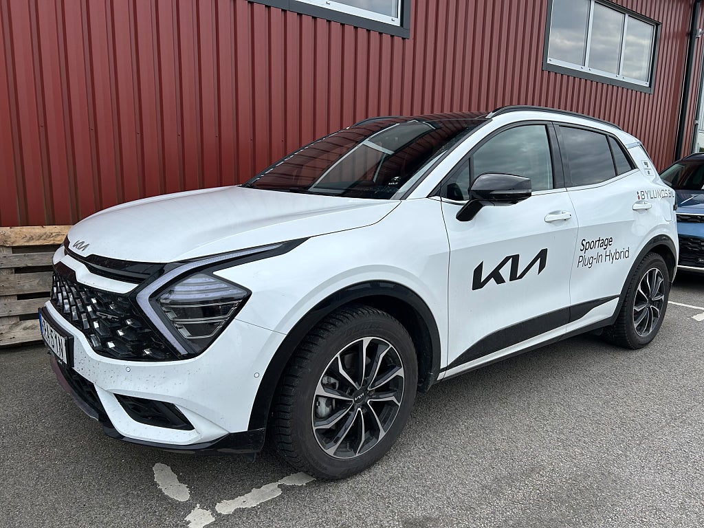 Kia Sportage 1.6 T-GDi Plug-In Hybrid GT-Line Panorama *DEMO