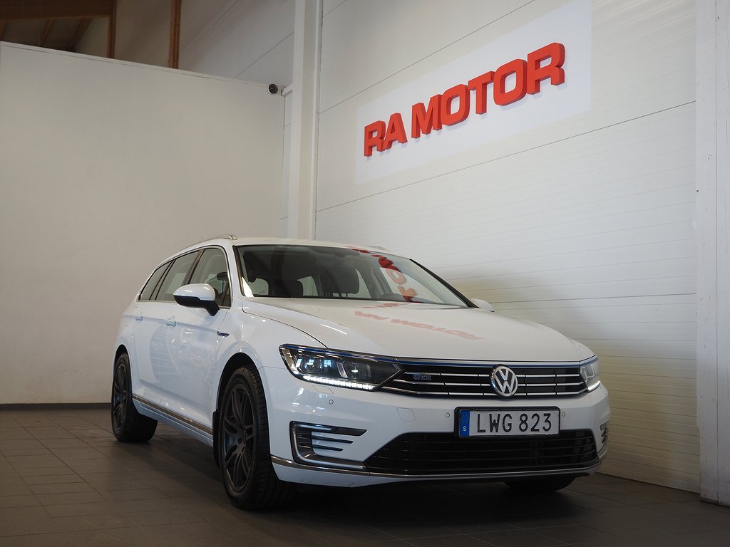 Volkswagen Passat SC GTE 1.4 TSI 218hk | Drag | Kamera | 2018