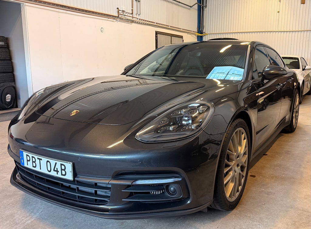 Porsche Panamera 4 E-Hybrid Sport Turismo PDK 10 Years Edition Euro 6