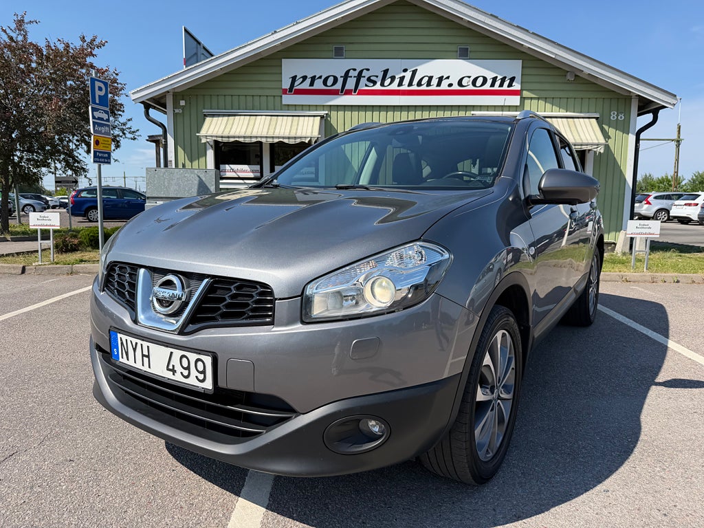Nissan Qashqai 2.0 Euro 5