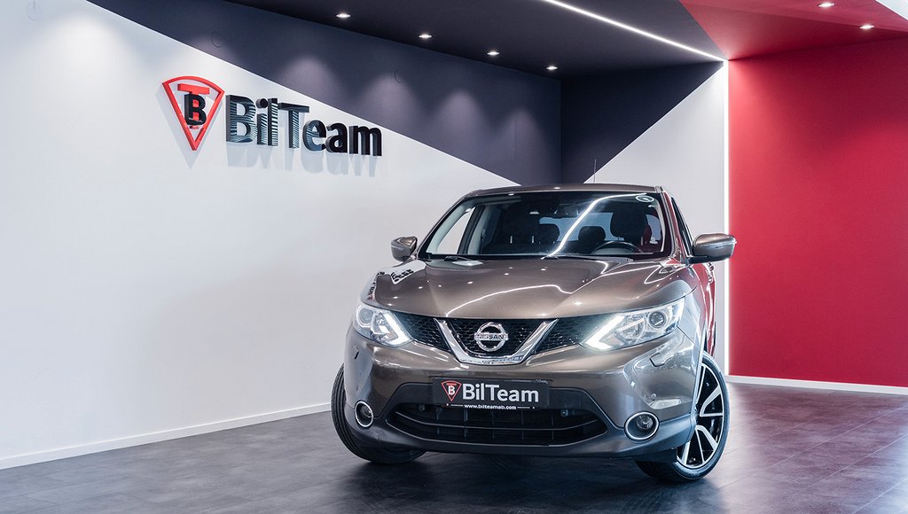 Nissan Qashqai 1.2 DIG-T Euro 6