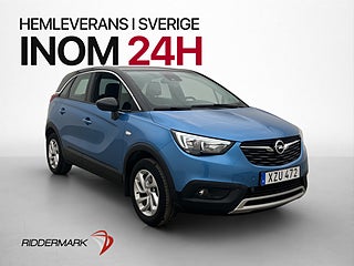 Brugt Opel Crossland X 1.2 Turbo