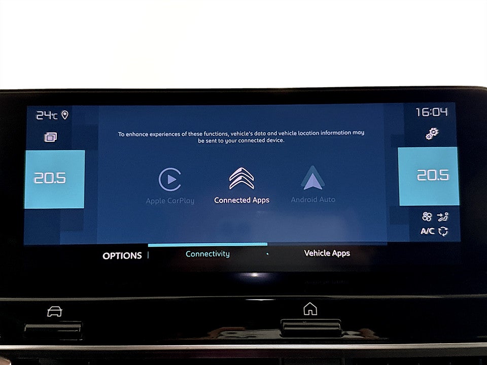 Bild på Citroën e-C4 Shine 50kWh 136hk Aut B-KAMERA CARPLAY