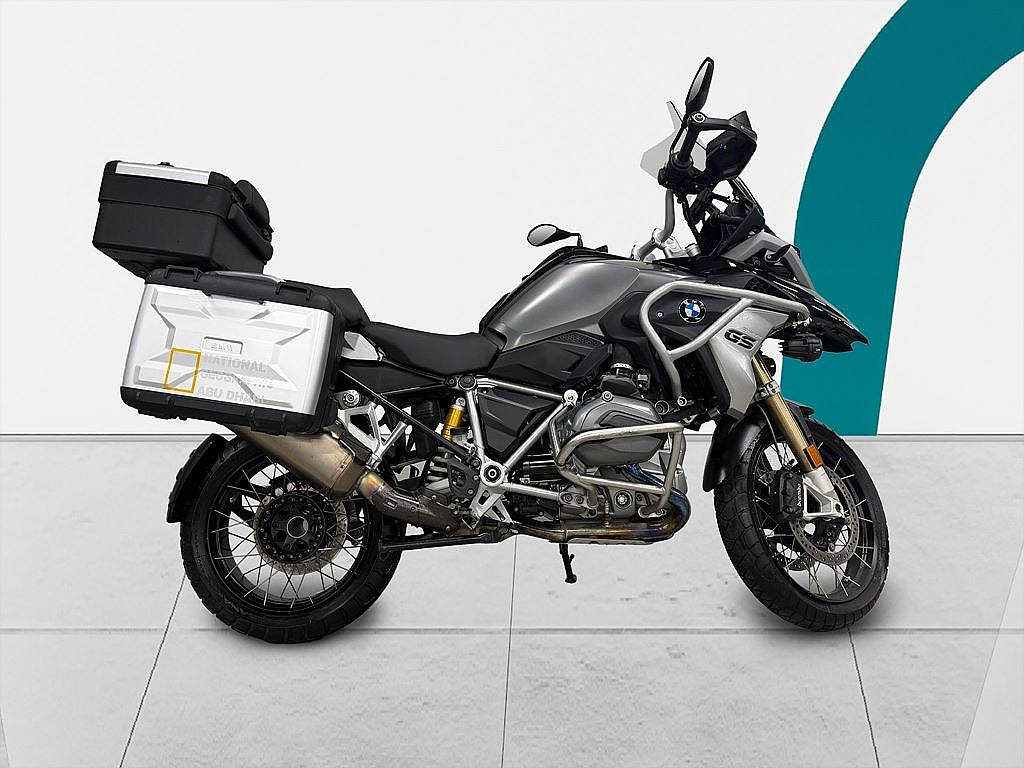 BMW R 1200 GS Comfort, Dynamic, Väskor, Navi, Akrapovic
