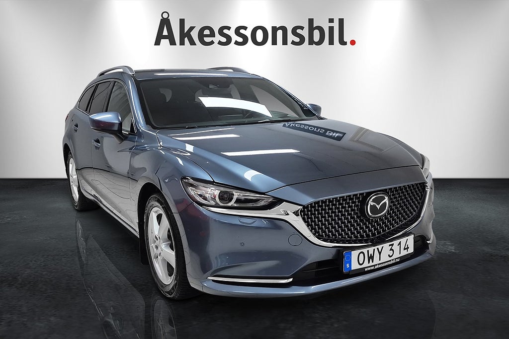 Mazda 6 Wgn A6 2.5 194 hk Signature