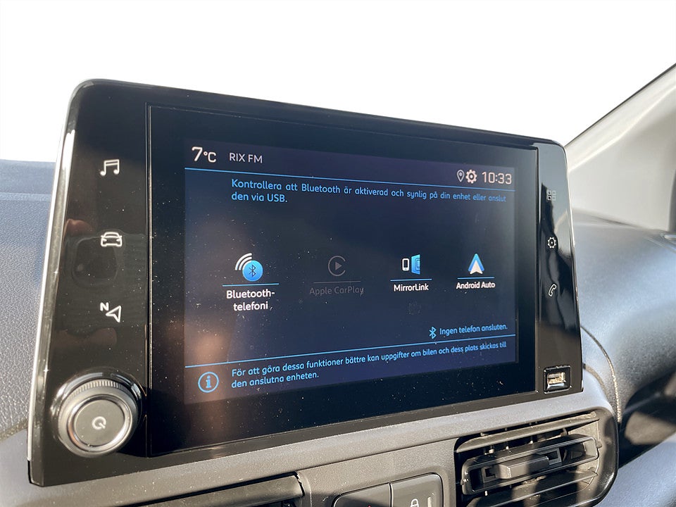 Bild på Peugeot Partner PRO IN 1.5 Hhd 100hk L1 INREDNING VÄRMARE DRAG