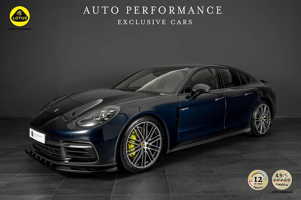 Porsche Panamera 4 E-Hybrid 462hk / Hemleverans /