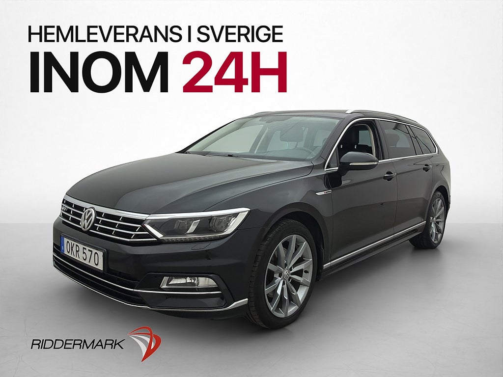 Volkswagen Passat 2.0 TDI 4M R-Line Drag Värmare Kamera