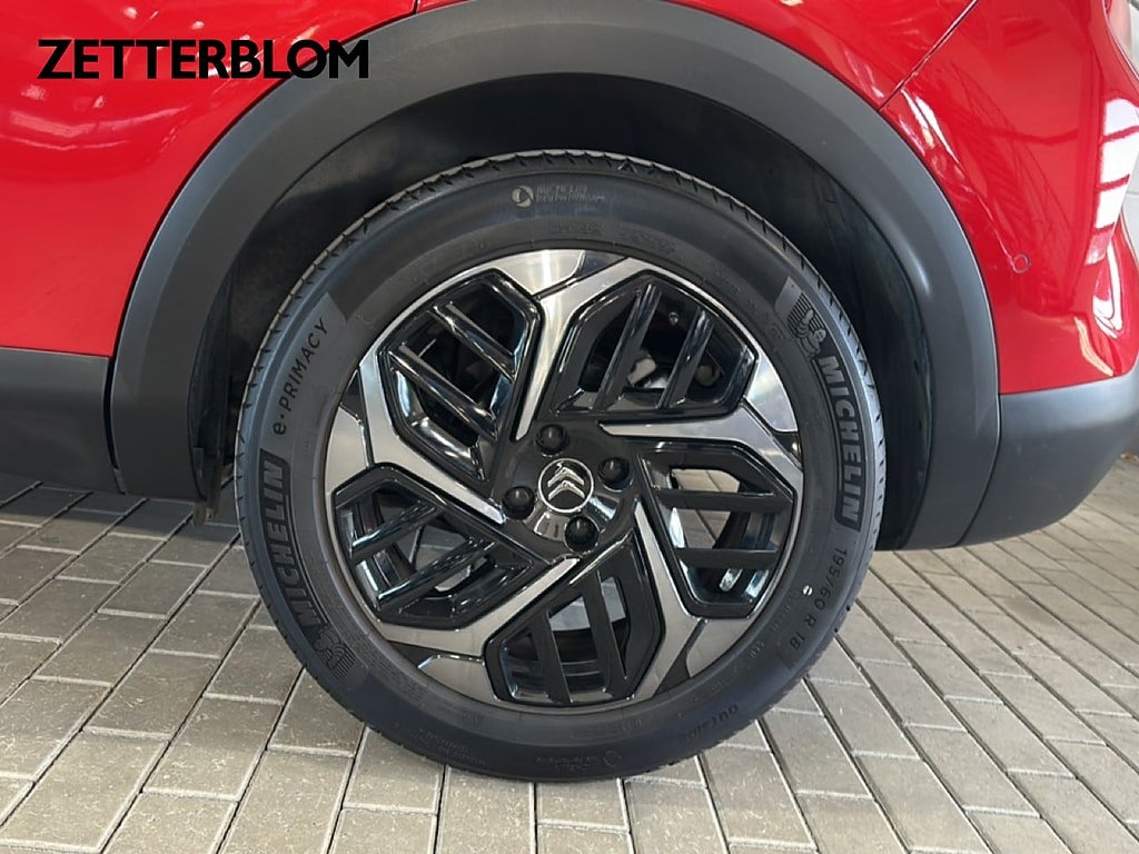 Halvkombi Citroën C4 13 av 19