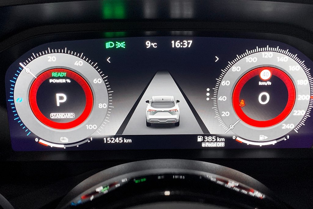 Nissan Qashqai e-POWER | HYBRID | N-Connecta |Moms | Garanti 2024
