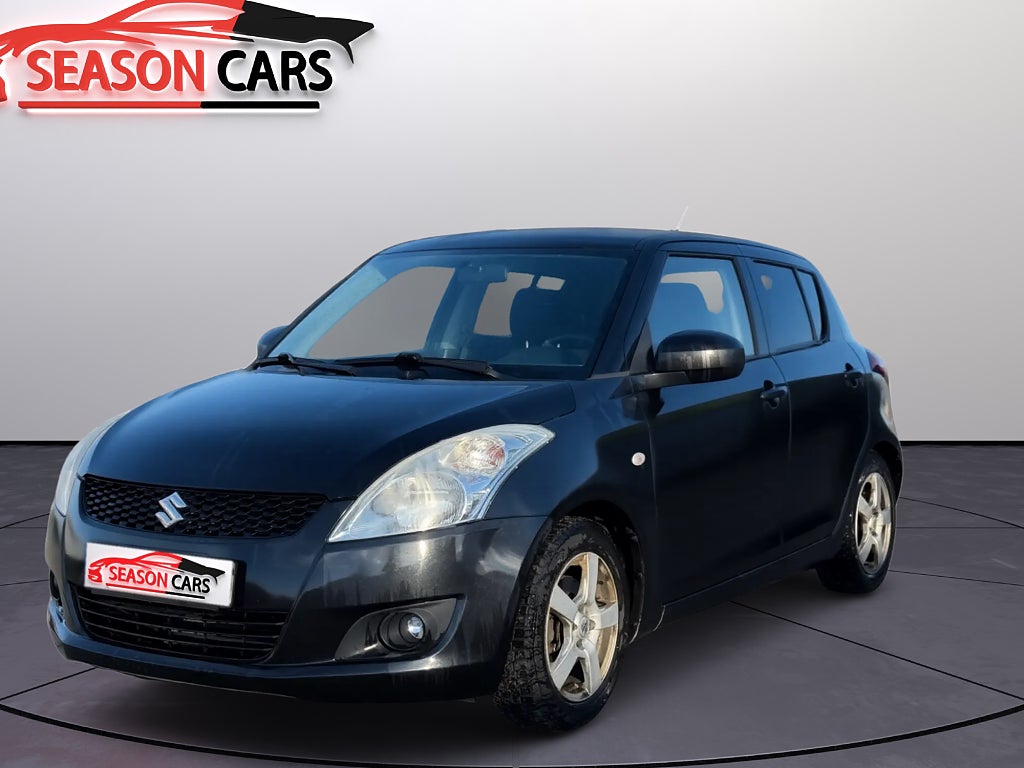 Suzuki Swift 5-dörrar 1.2 DOHC 16V VVT Euro 5