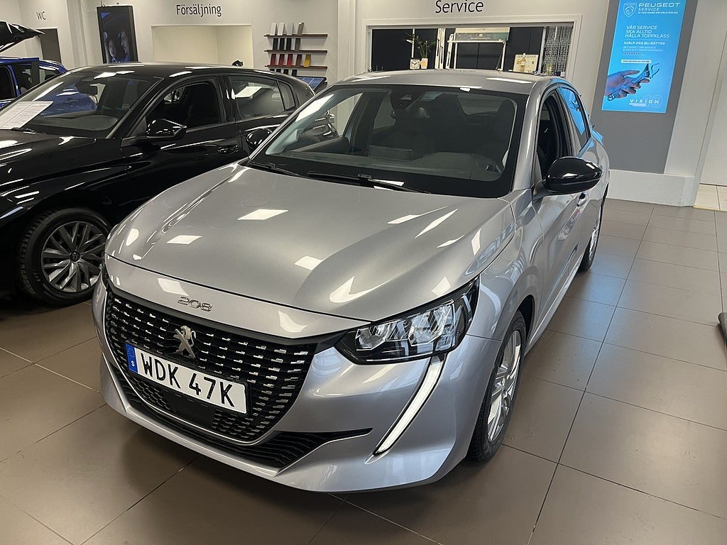 Peugeot 208 1.2 PureTech 100 EAT Allure Euro 6