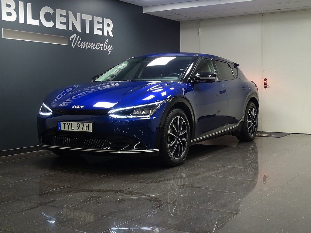 Kia EV6 77.4 kWh AWD 325hk PLUSPAKET