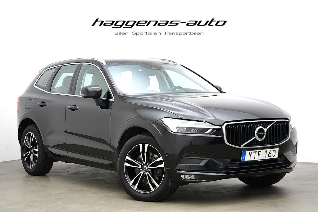 Volvo XC60 D4 AWD / Läder / Värmare / Backkamera