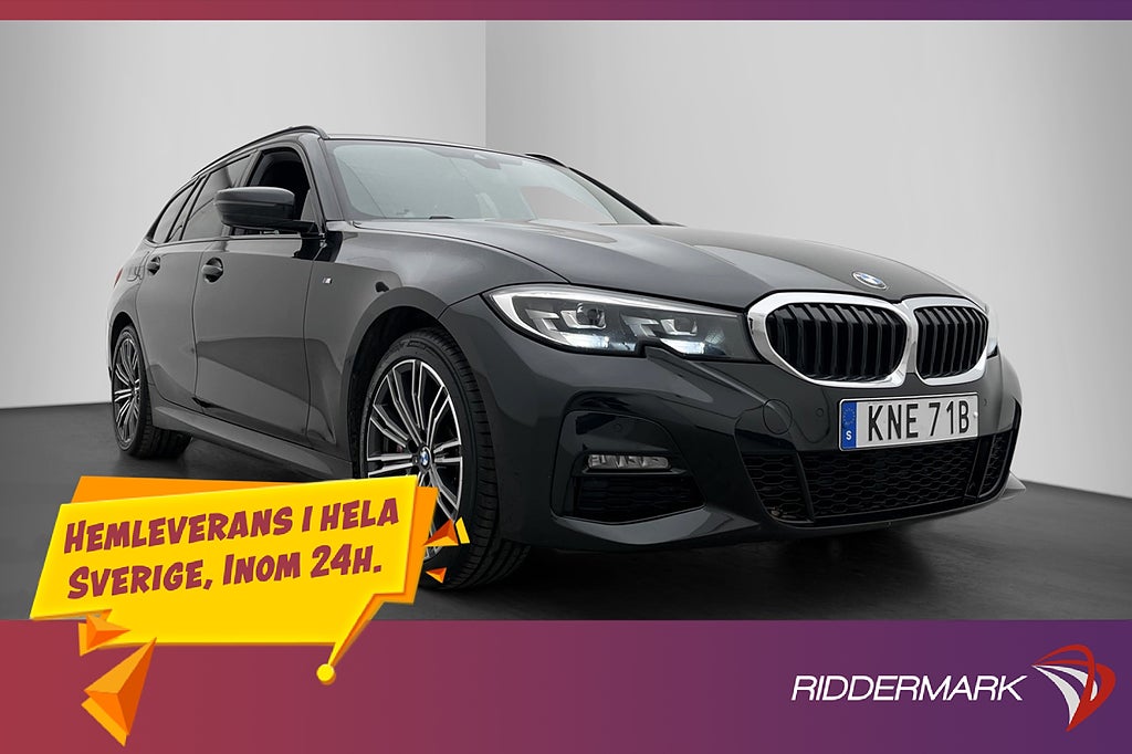 BMW 330e Touring M Sport H/K Sportbromsar CarPlay Dragkrok