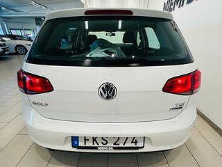 Volkswagen Golf 5-dörrar 1.2 105hk/SoV-hjul/Lågskatt/Touch