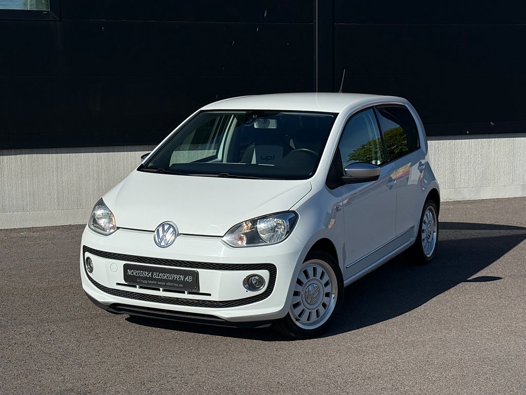 Volkswagen UP! 5-dörrar 1.0 MPI high up! Euro 5
