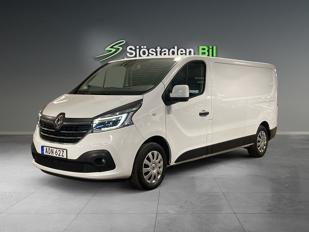 Renault trafic Skåpbil 2.0 DCi 120 L2 Nordic Line Drag 