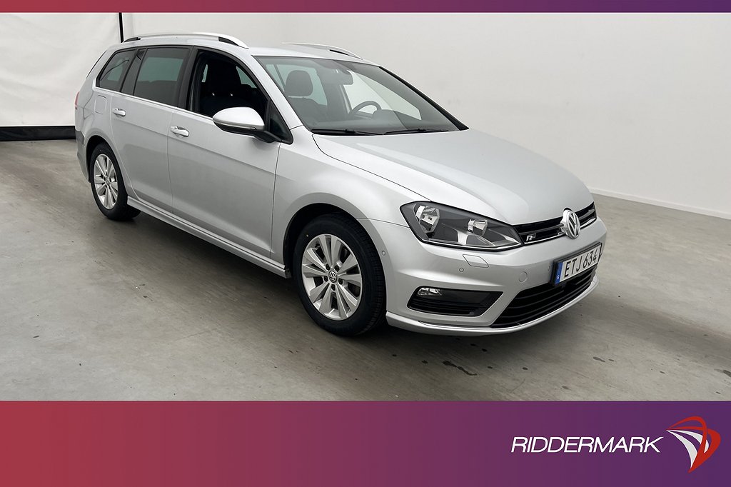 Volkswagen Golf 1.4 TSI 140hk R-Line Sensorer