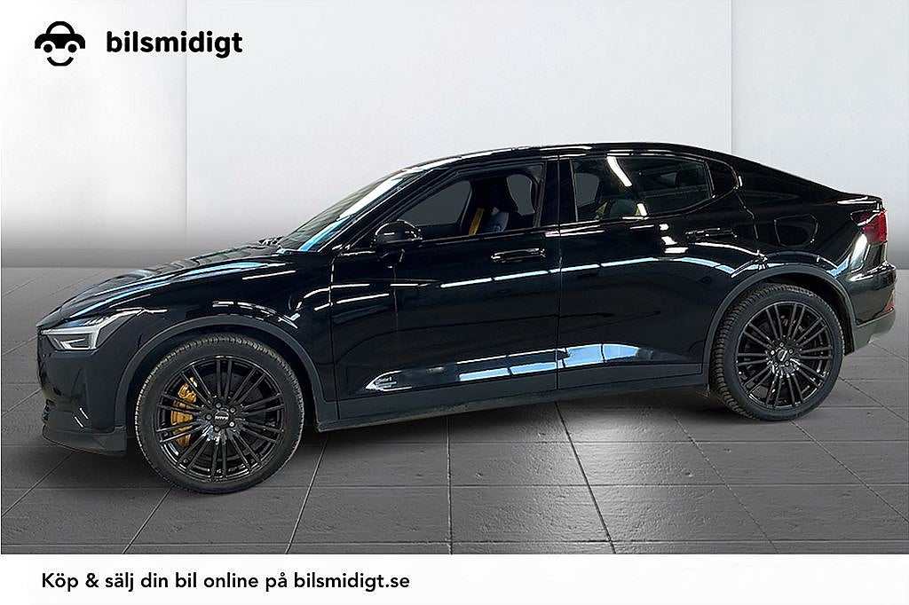 Polestar 2 Long Range Dual Performance Navi Kamera AppConnect MOMS 476hk