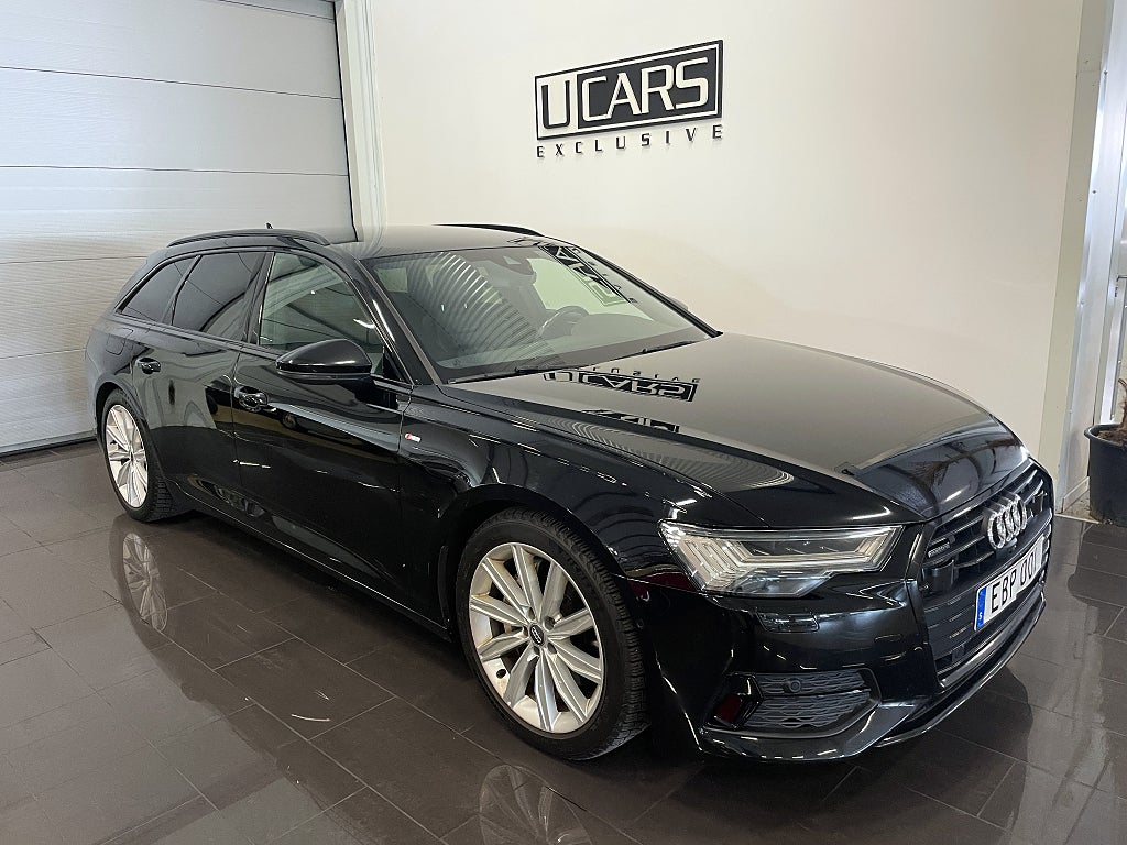 Audi A6 Avant 50 TDI quattro B&O Matrix S-LINE Sport Package