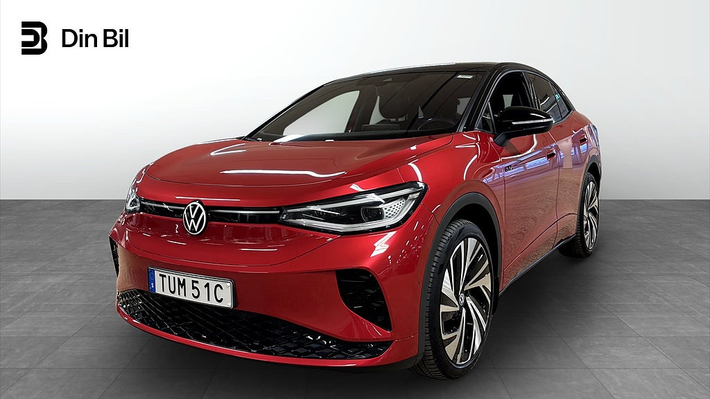 Volkswagen ID.5 GTX 4M/Drag/Ass+ med 360 kamera, travel assist/21"