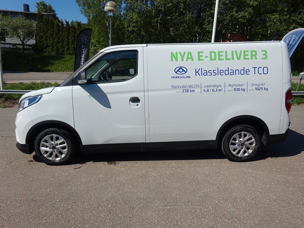 Maxus e-Deliver 3 50.2 kWh 122 hk 