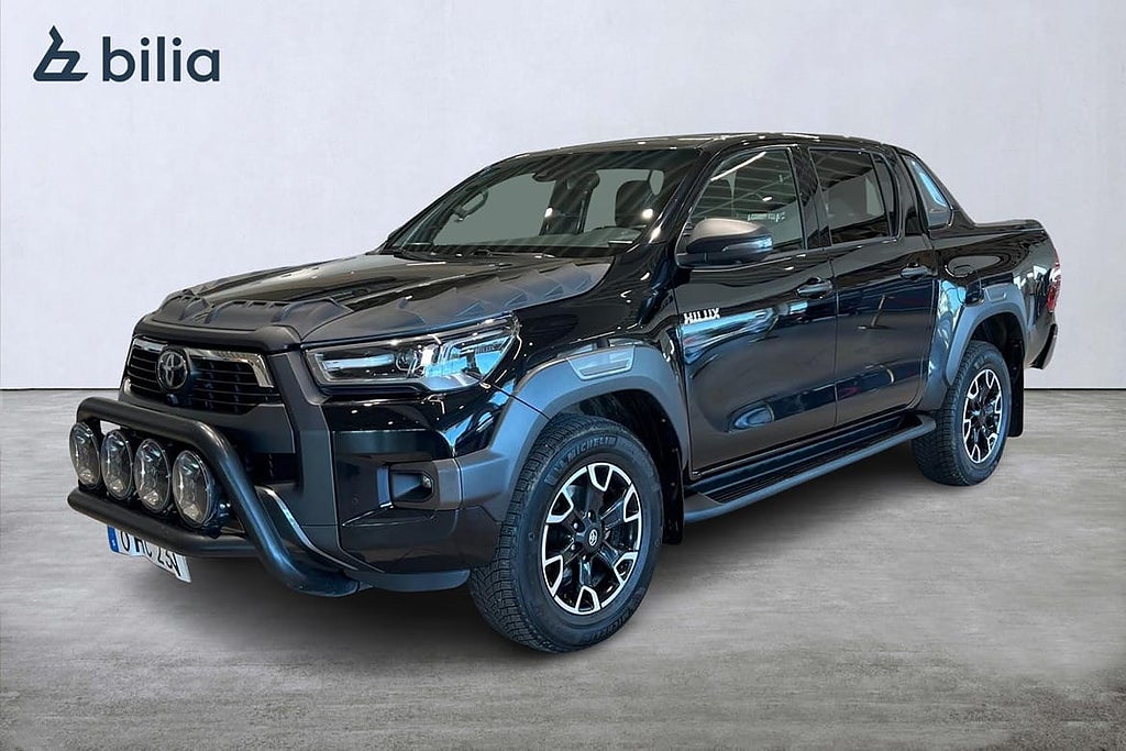 Toyota Hilux D-CAB 2,8 TURBO D-4D, 4WD AUTOMAT INVINCIBLE