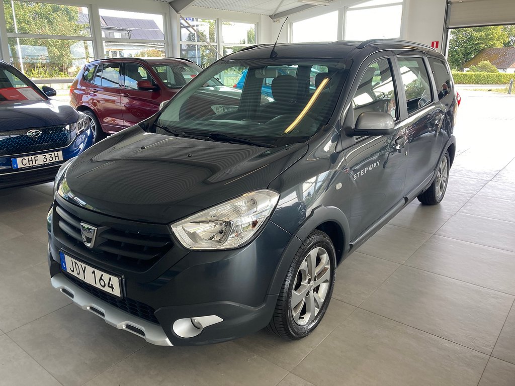 Dacia Lodgy Stepway 1.2 TCe Euro 6