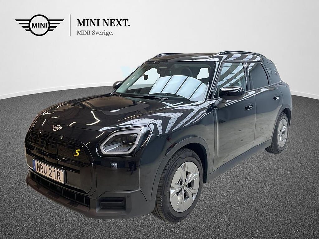 MINI Countryman SE ALL4 Classic Trim, Paket M Plus, V-hju...