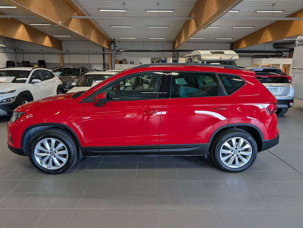 Seat Ateca 1.0 TSI 115hk Style Drag/M-värmare/LED-ramp/SoV/Besikt  thumbnail