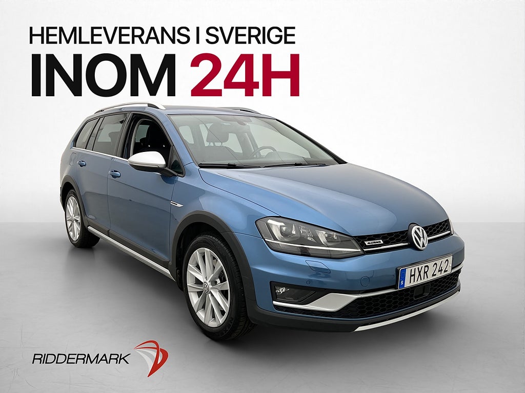 Volkswagen Golf Alltrack 2.0 TDI 4M M-värm Kamera Drag PDC