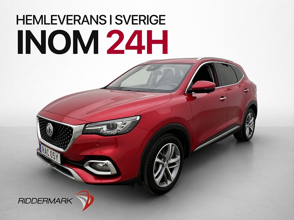 MG EHS PHEV 258hk LUXURY Pano 360° Elstolar Skinn CarPlay