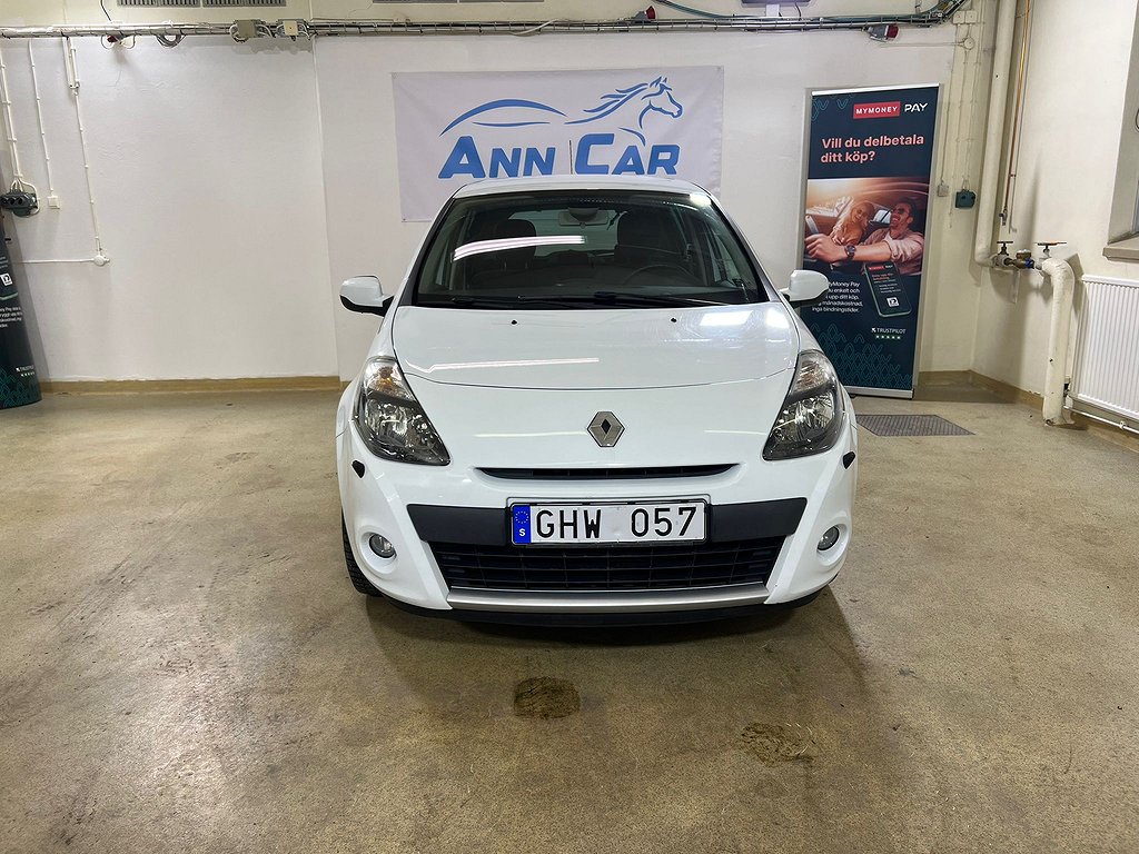 Renault Clio 5-dörrars Halvkombi 1.2 Euro 5