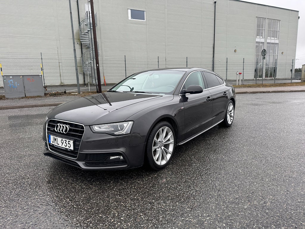 Audi A5 Sportback 2.0 TDI DPF S Line quattro S Tronic 