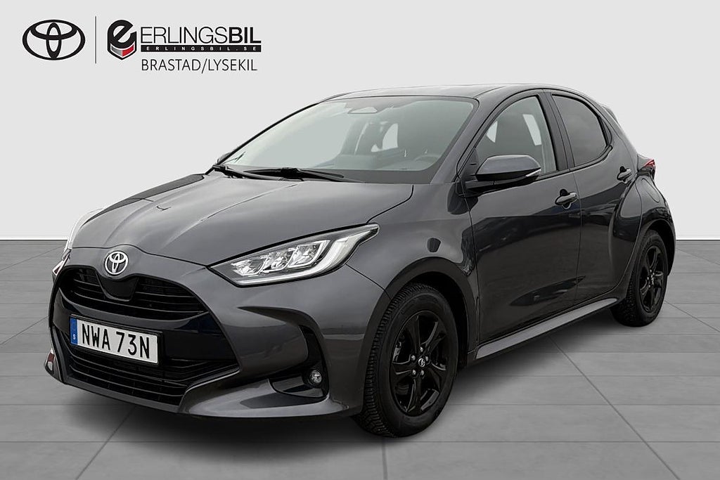 Toyota Yaris Hybrid 115 HK ACTIVE PLUS V-HJUL 