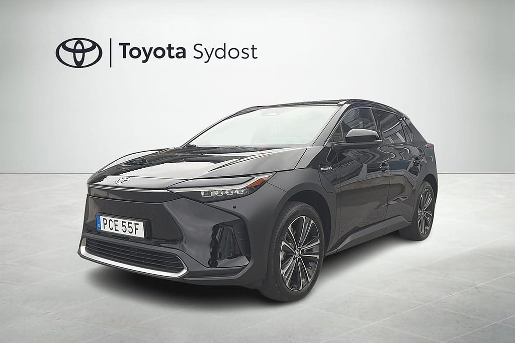 Toyota bZ4X 71.4 kWh AWD Executive Drag, 360-kamera mm