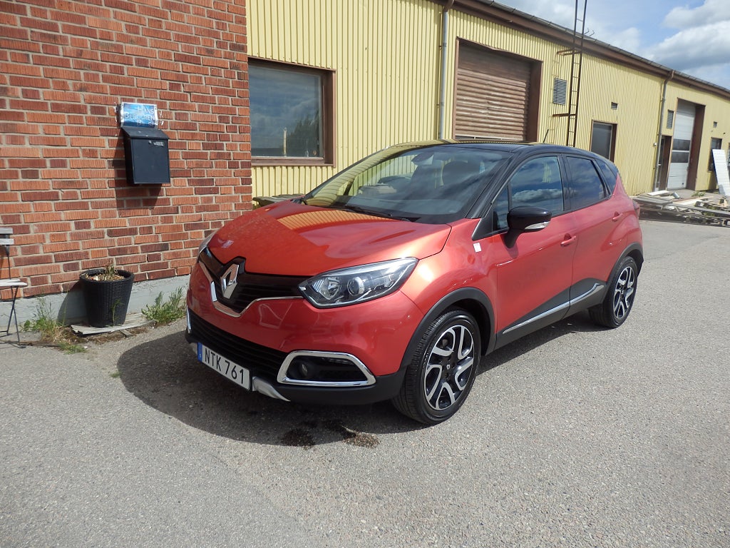 Renault Captur 1.2 TCe EDC Euro 5